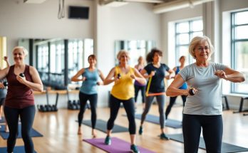esercizi fitness per principianti over 50 aem