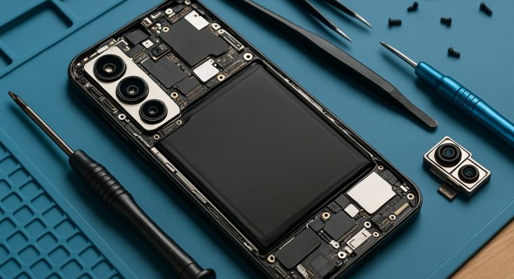 riparazioni fotocamera smartphone